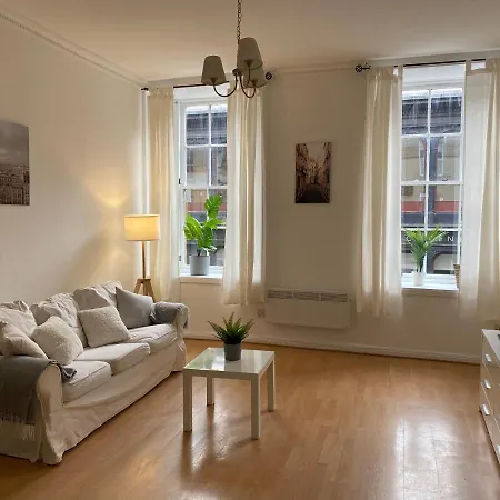 Lovely 1-Bed Apartment In Glasgow Merchant City Exterior photo