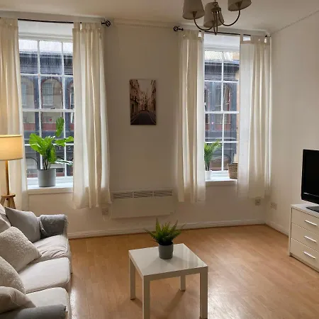 Lovely 1-Bed Apartment In Glasgow Merchant City Exterior photo