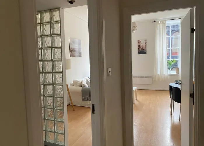 Lovely 1-Bed Apartment In Glasgow Merchant City