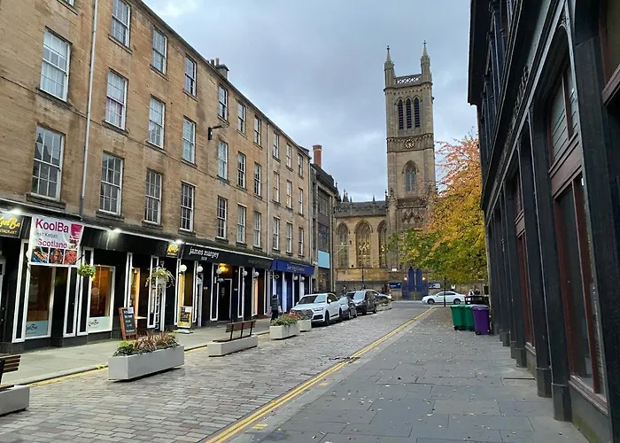 Lovely 1-Bed Apartment In Glasgow Merchant City