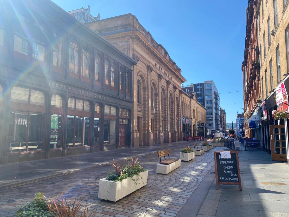 Appartamento Lovely 1-bed In Merchant Glasgow