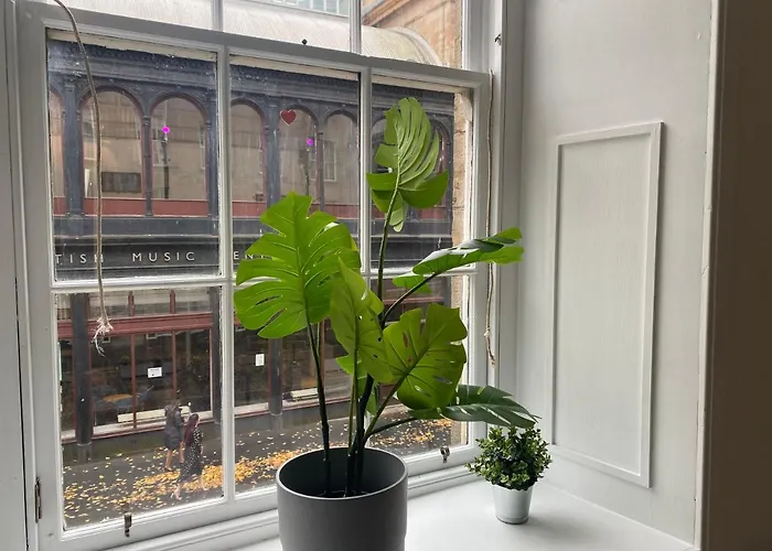 Lovely 1-Bed Apartment In Glasgow Merchant City